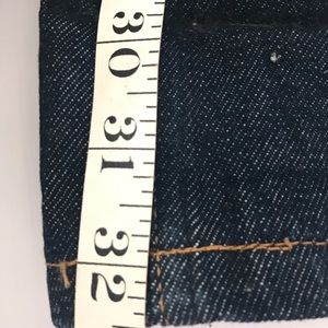 APC Denim Men’s/Women’s 27”w Selvedge